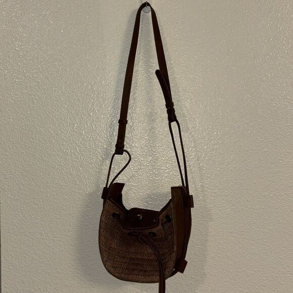 FREE PEOPLE Cabana Crossbody Bag NWOT - Picture 2 of 7